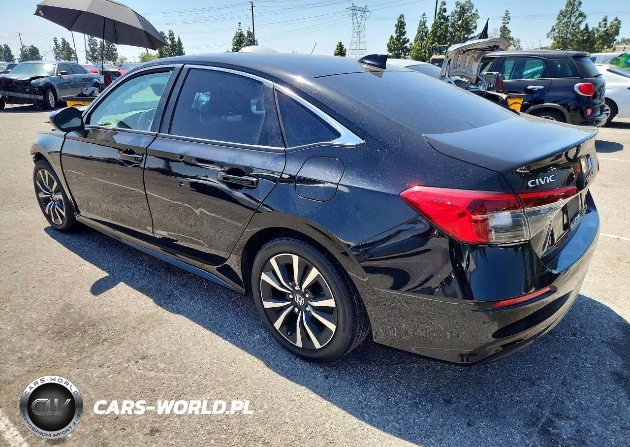 2022 Honda Civic Ex VIN:2HGFE1F78NH317597 - 2