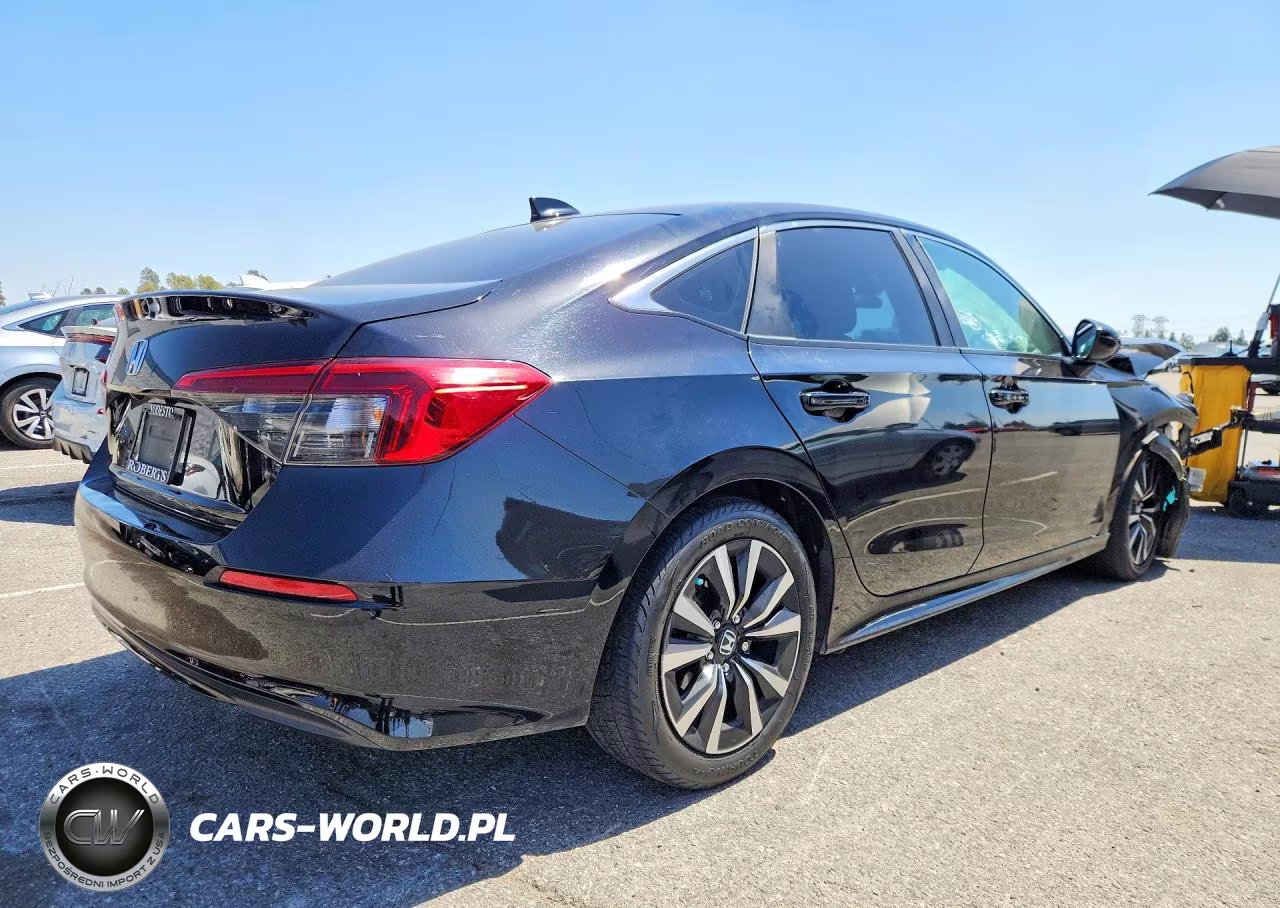 2022 Honda Civic Ex VIN:2HGFE1F78NH317597 - 3