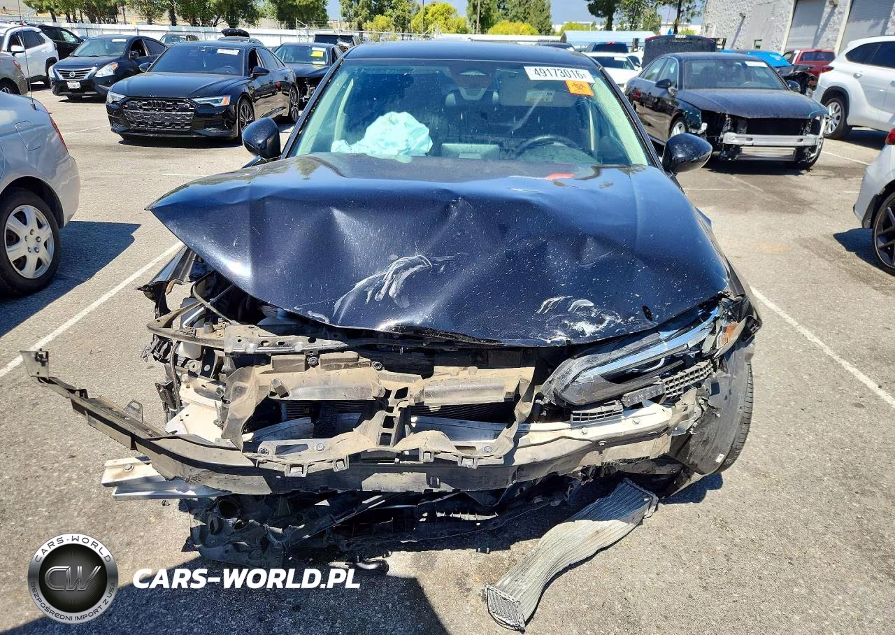 2022 Honda Civic Ex VIN:2HGFE1F78NH317597 - 5