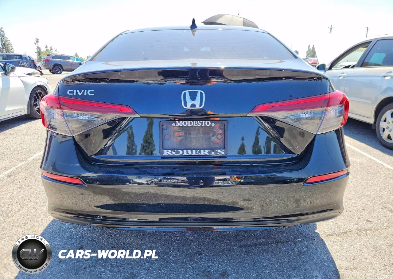 2022 Honda Civic Ex VIN:2HGFE1F78NH317597 - 6