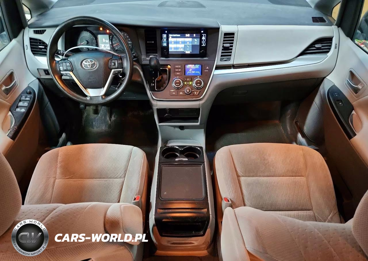 2015 Toyota Sienna Le 8-Passenger VIN:5TDKK3DC4FS595014 - 8