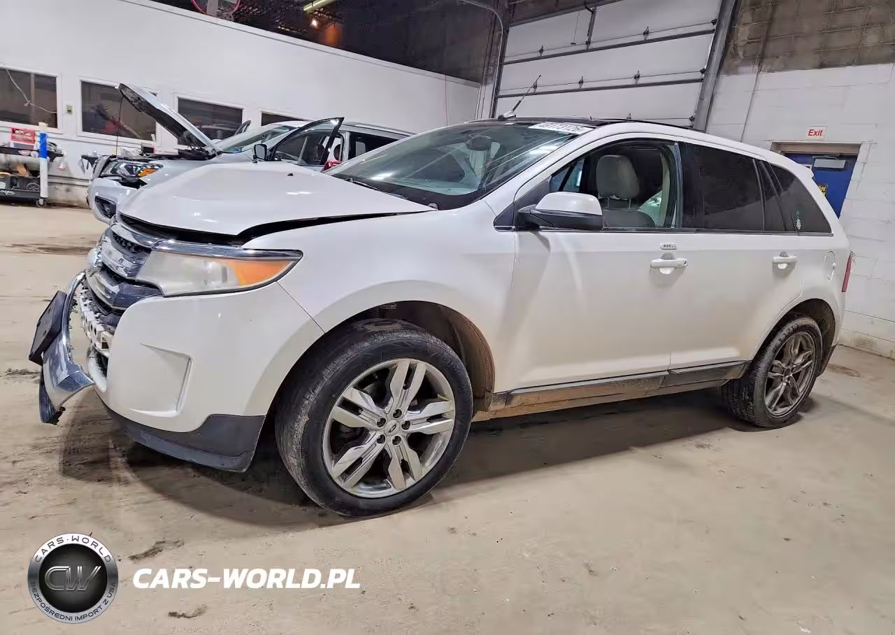 2012 Ford Edge Limited