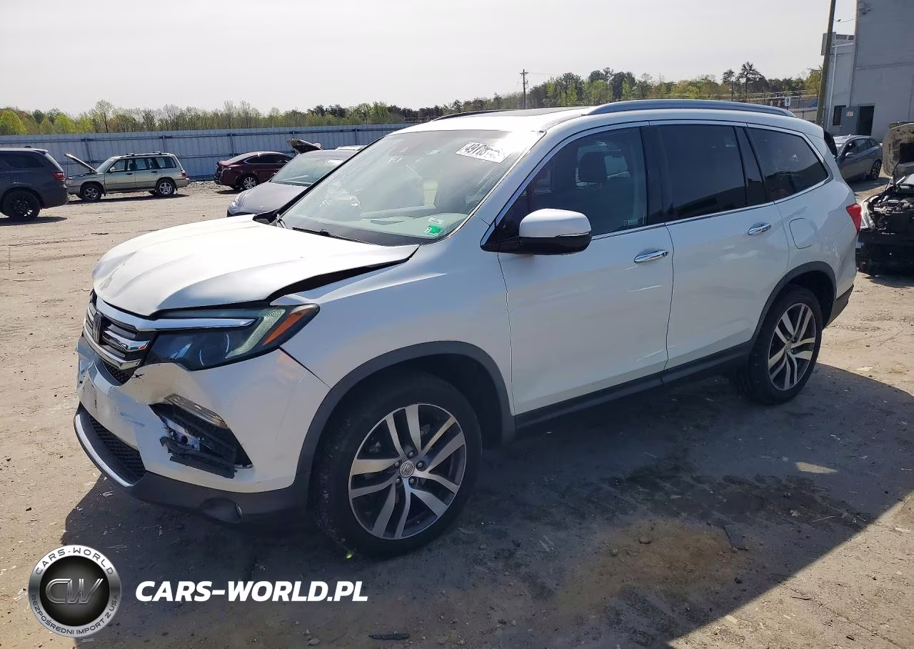 2018 Honda Pilot Touring