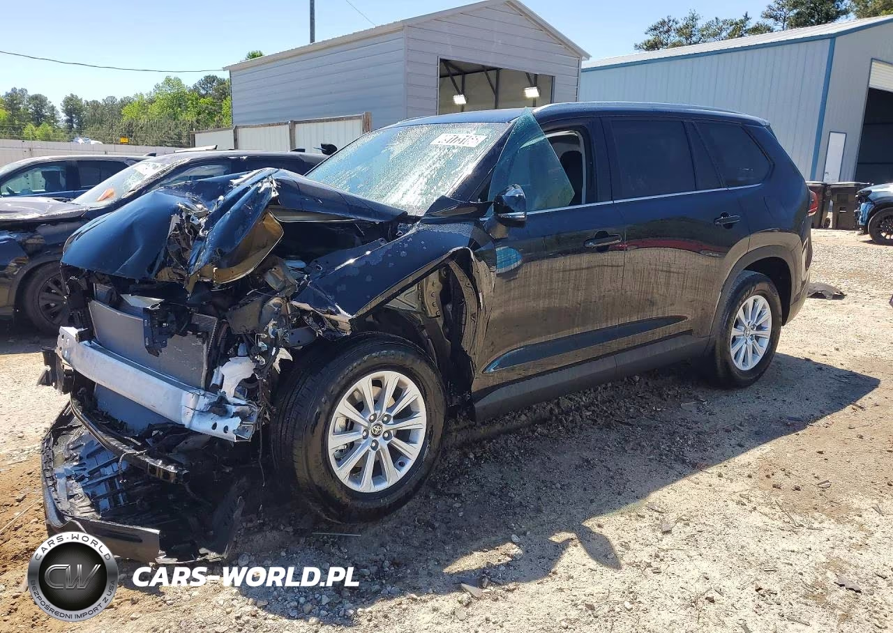 2026 Toyota Grand Highlander Xle