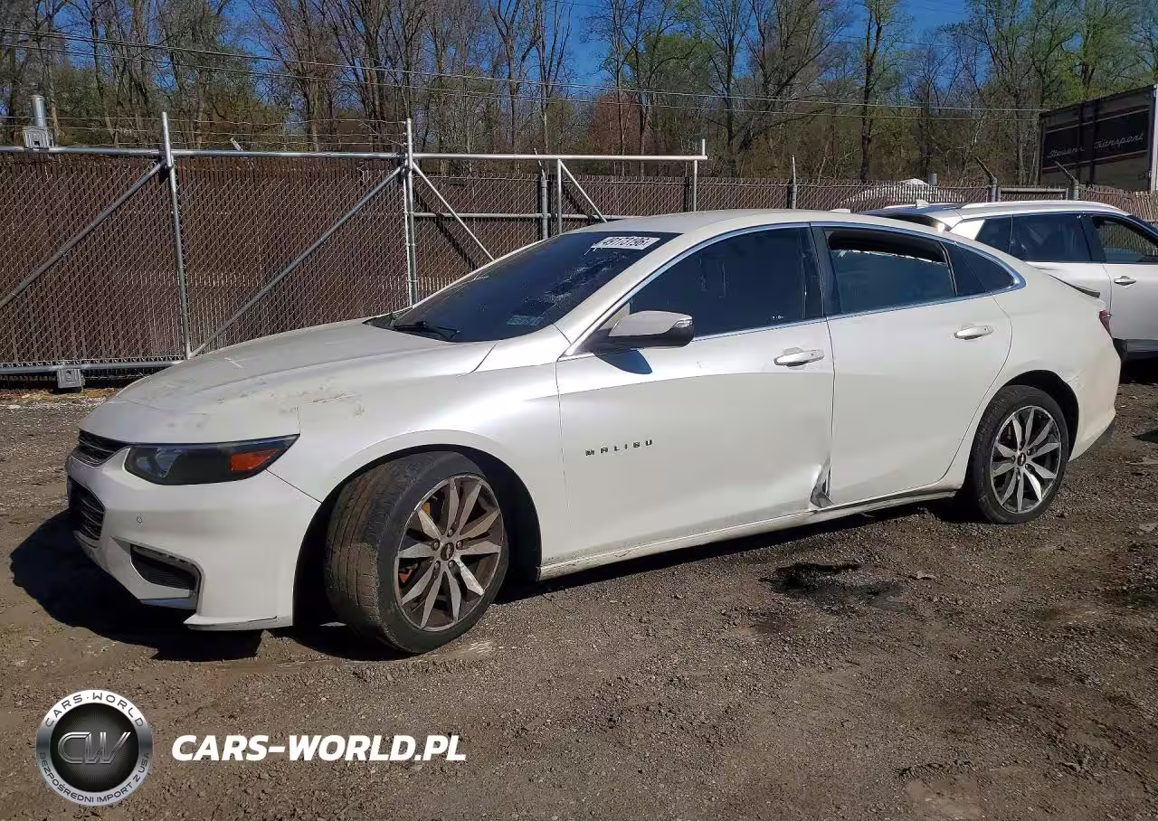 2016 Chevrolet Malibu 2Lz