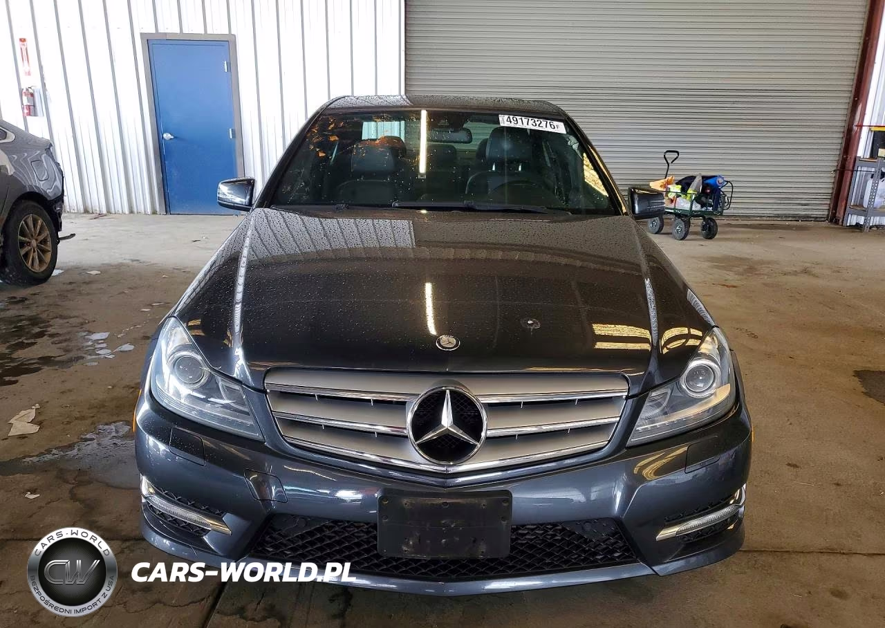 2013 Mercedes-Benz C 250 VIN:WDDGF4HB6DA757615 - 5