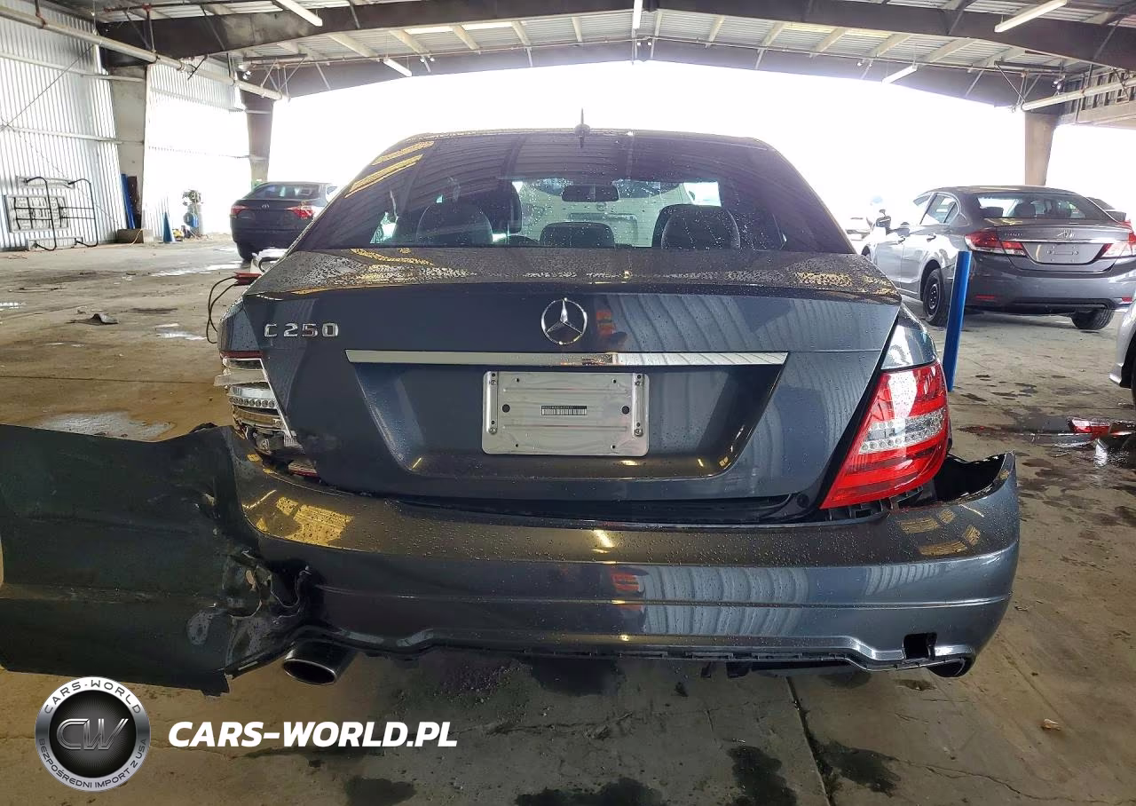 2013 Mercedes-Benz C 250 VIN:WDDGF4HB6DA757615 - 6