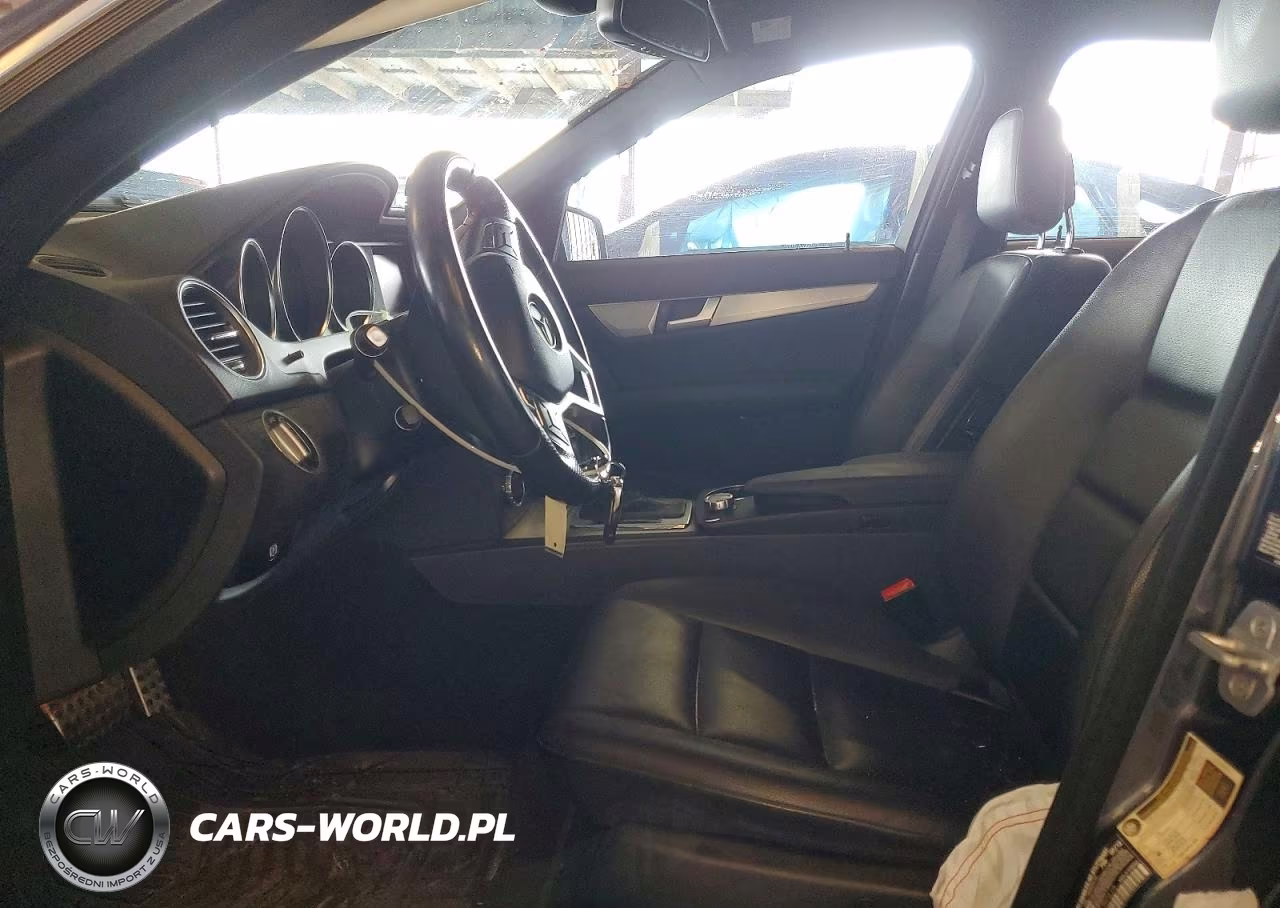 2013 Mercedes-Benz C 250 VIN:WDDGF4HB6DA757615 - 7