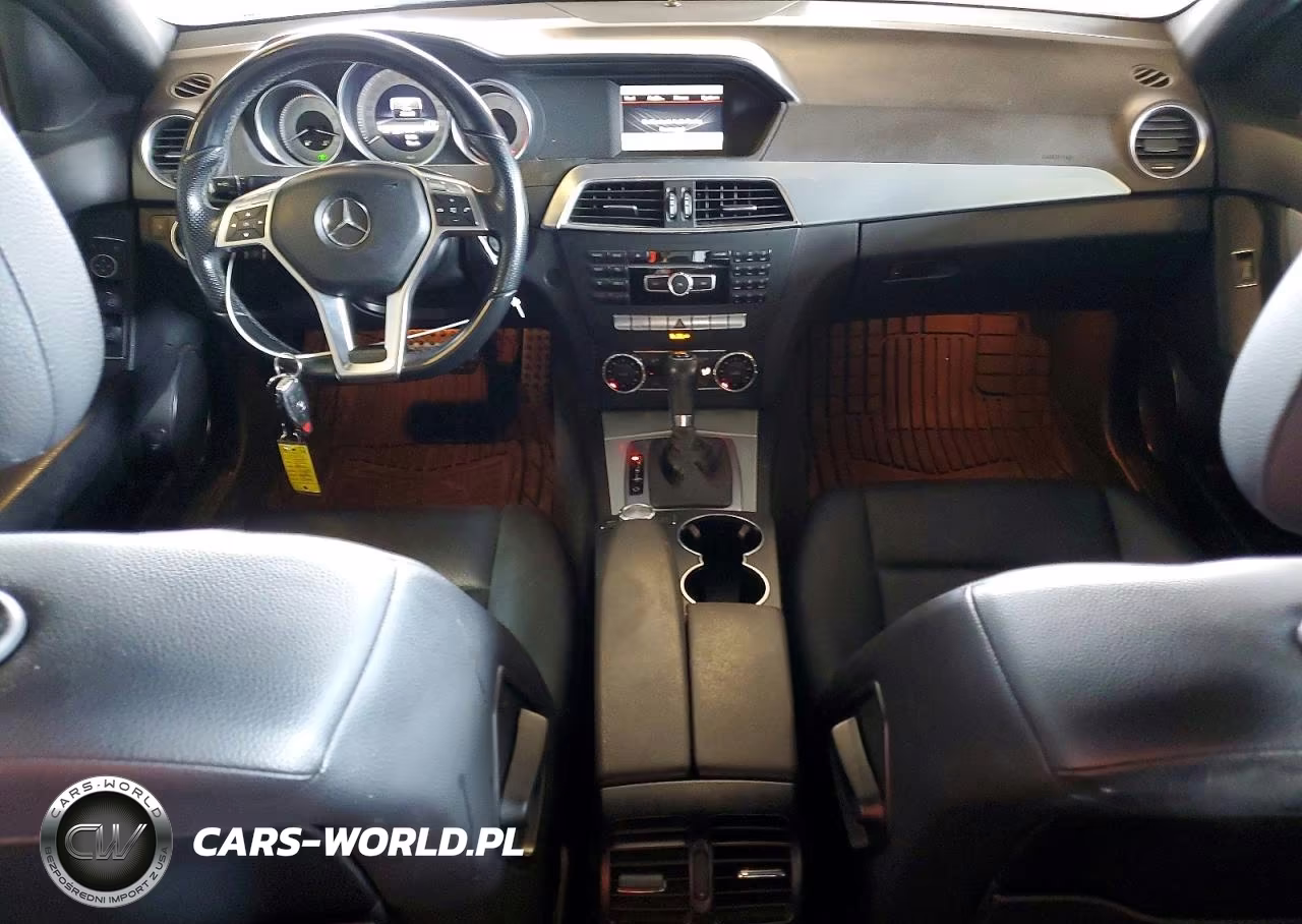 2013 Mercedes-Benz C 250 VIN:WDDGF4HB6DA757615 - 8