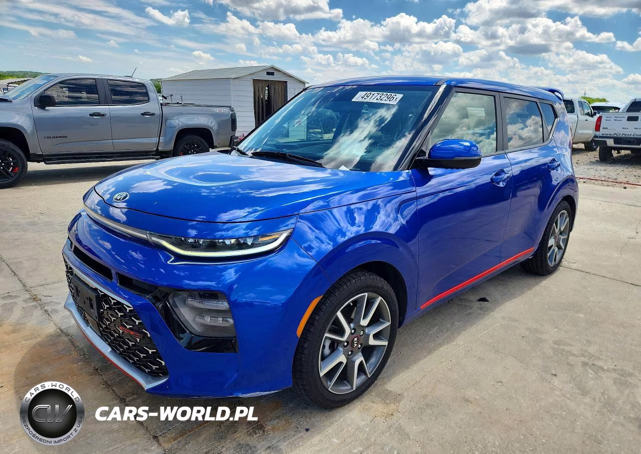 2020 Kia Soul Gt-Line