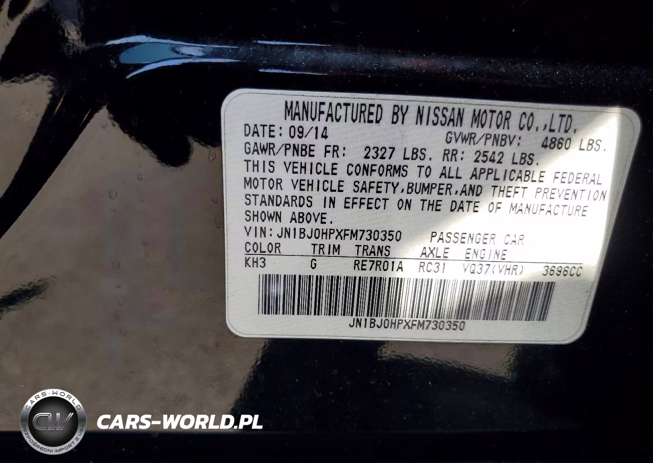 2015 Infiniti Qx50 Journey VIN:JN1BJ0HPXFM730350 - 14