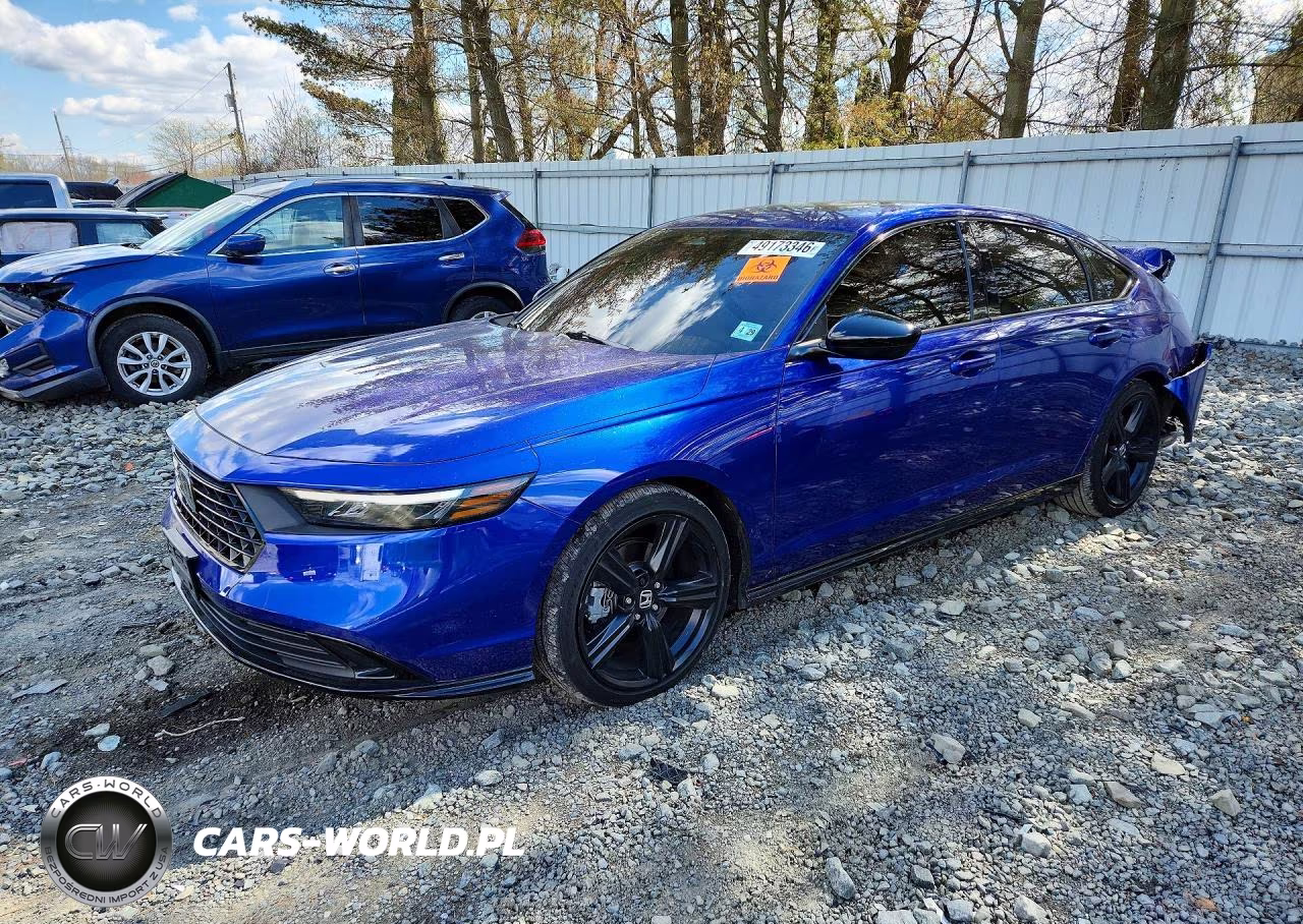 2024 Honda Accord Hybrid Sport-L – zdjęcie 1 z 12