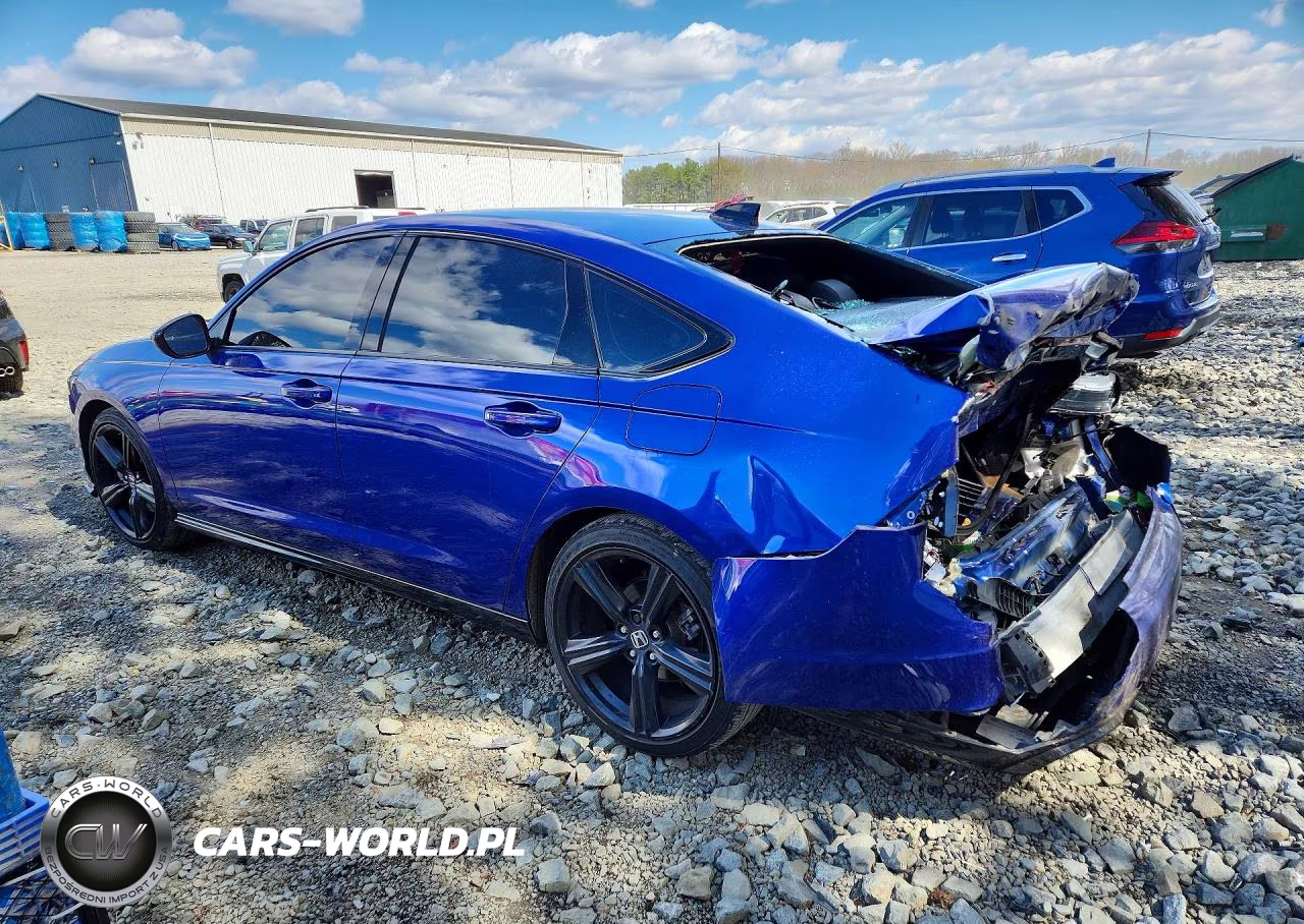 2024 Honda Accord Hybrid Sport-L VIN:1HGCY2F77RA047394 - 2