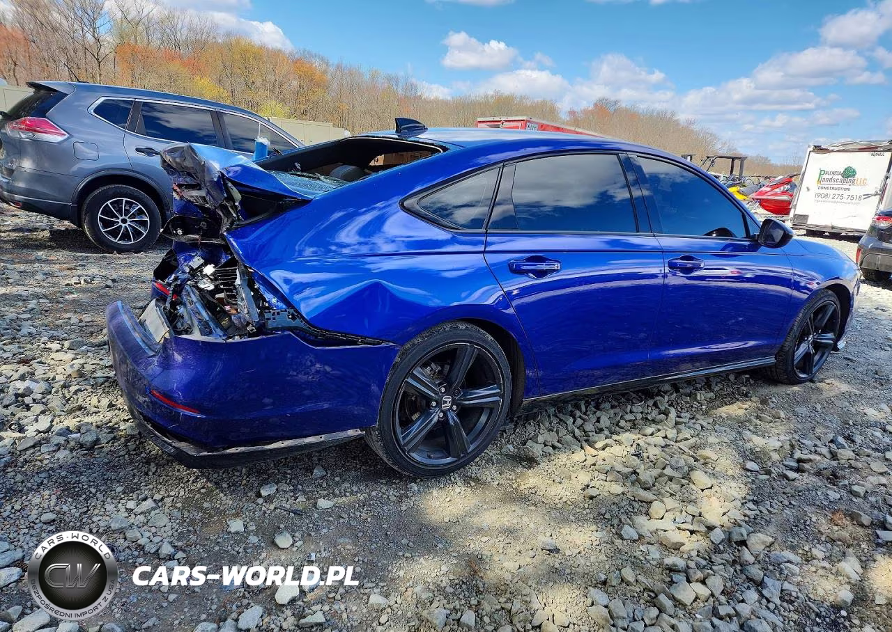 2024 Honda Accord Hybrid Sport-L VIN:1HGCY2F77RA047394 - 3