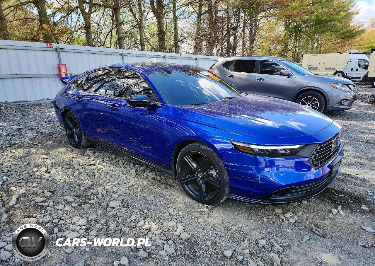 2024 Honda Accord Hybrid Sport-L VIN:1HGCY2F77RA047394 - 4