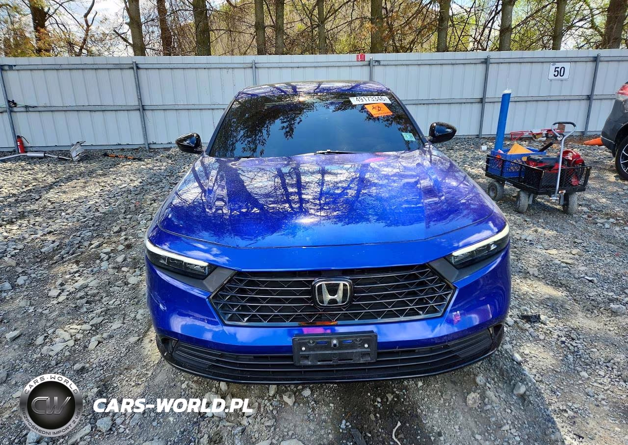 2024 Honda Accord Hybrid Sport-L VIN:1HGCY2F77RA047394 - 5