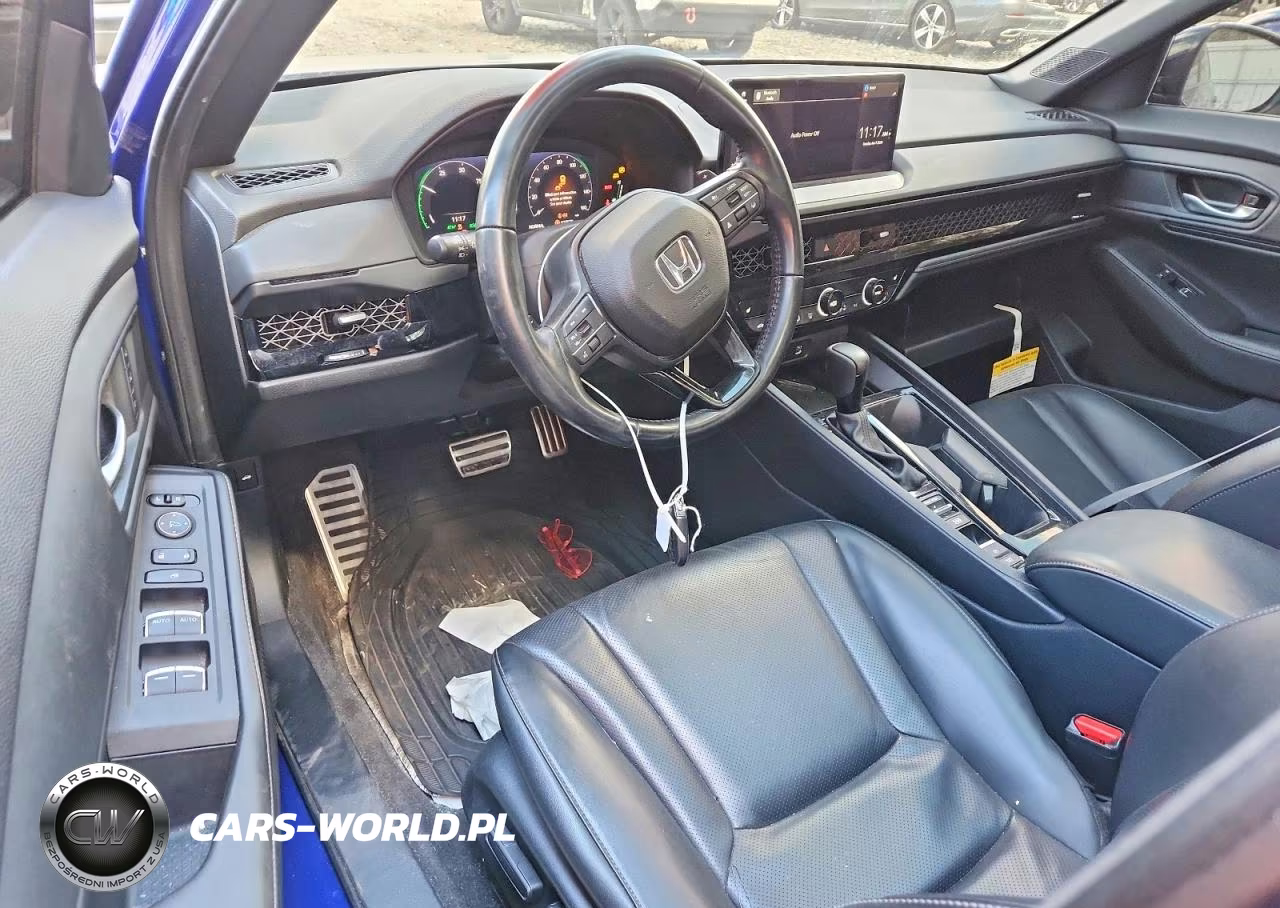 2024 Honda Accord Hybrid Sport-L VIN:1HGCY2F77RA047394 - 8