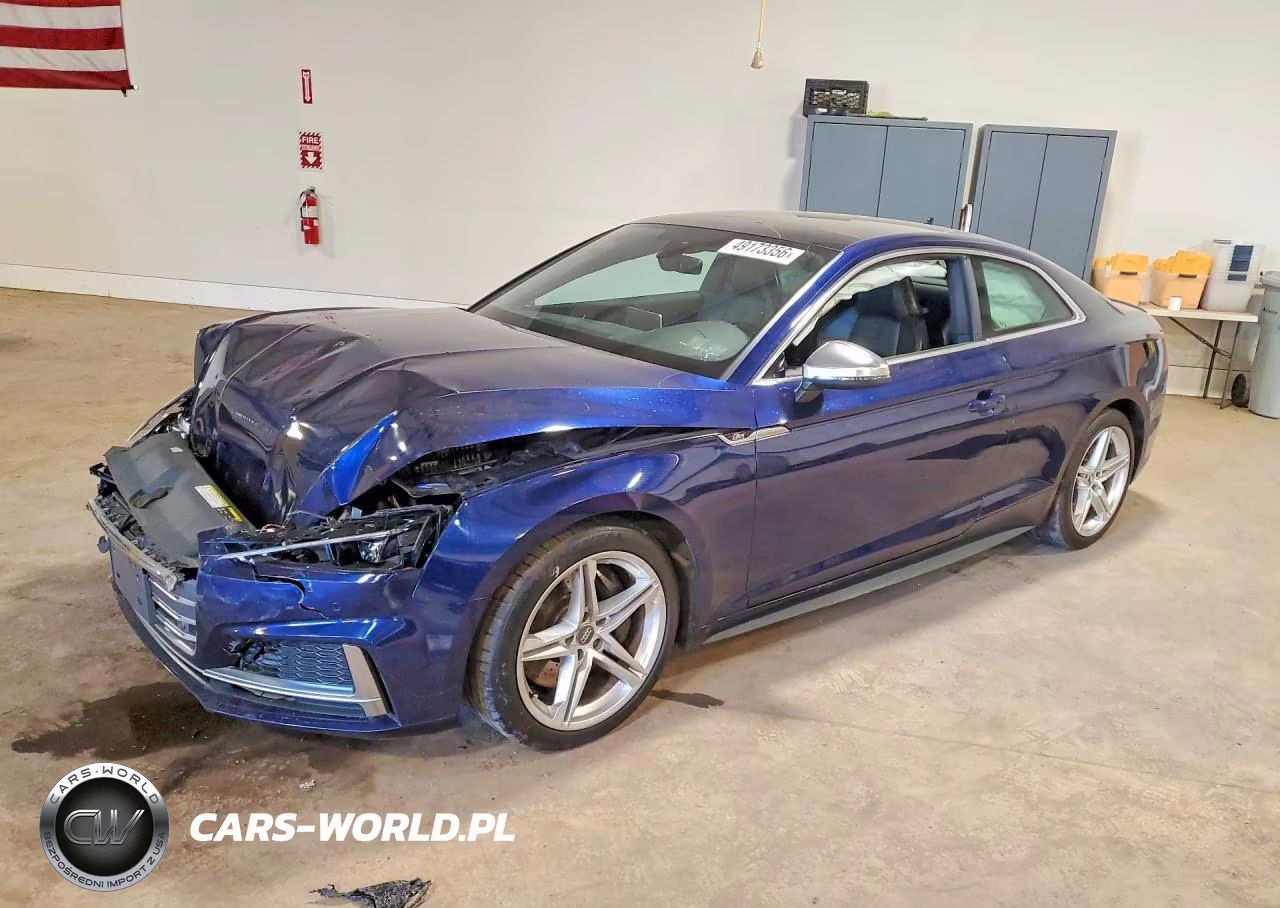2018 Audi S5 Premium Plus