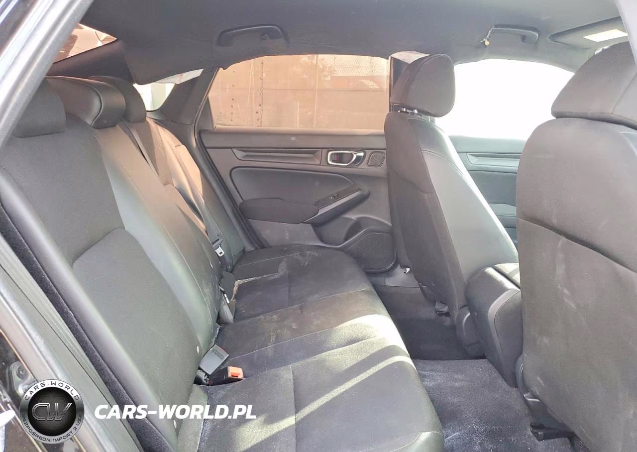 2024 Honda Civic Sport VIN:2HGFE2F55RH571634 - 10