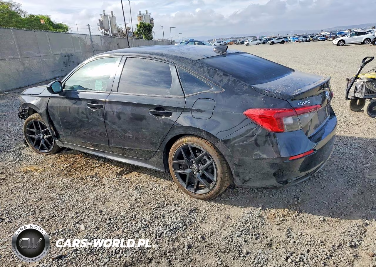 2024 Honda Civic Sport VIN:2HGFE2F55RH571634 - 2