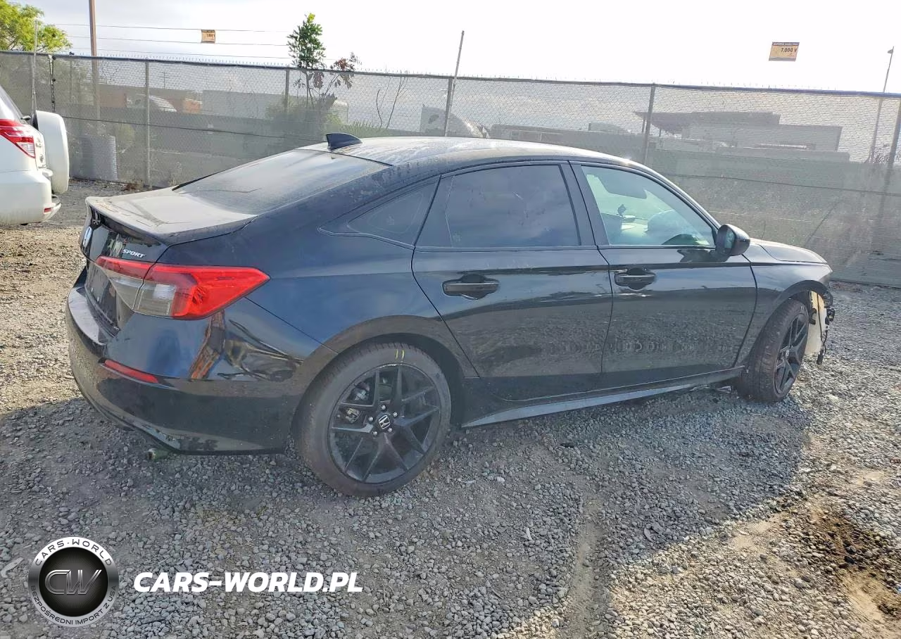 2024 Honda Civic Sport VIN:2HGFE2F55RH571634 - 3
