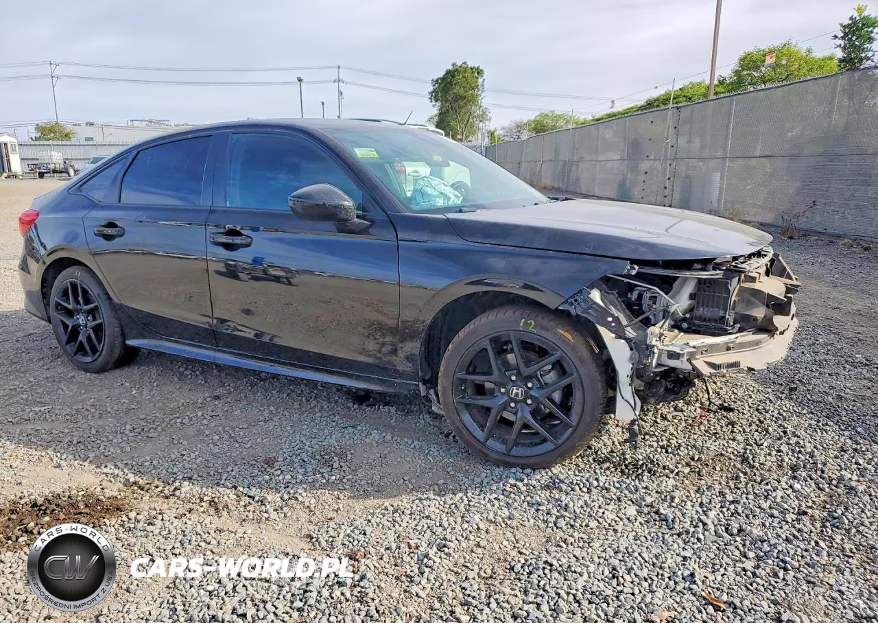 2024 Honda Civic Sport VIN:2HGFE2F55RH571634 - 4