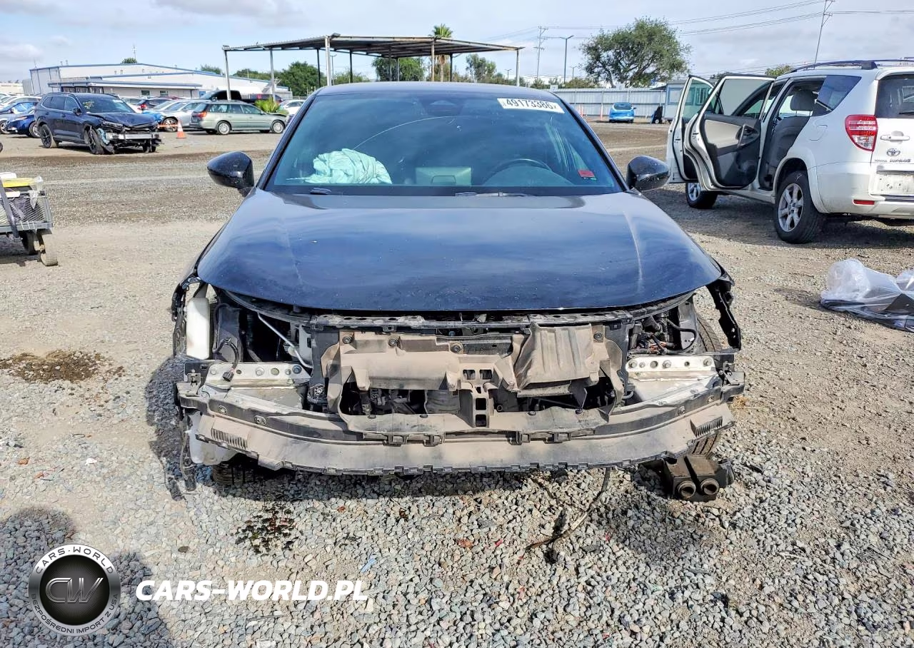 2024 Honda Civic Sport VIN:2HGFE2F55RH571634 - 5