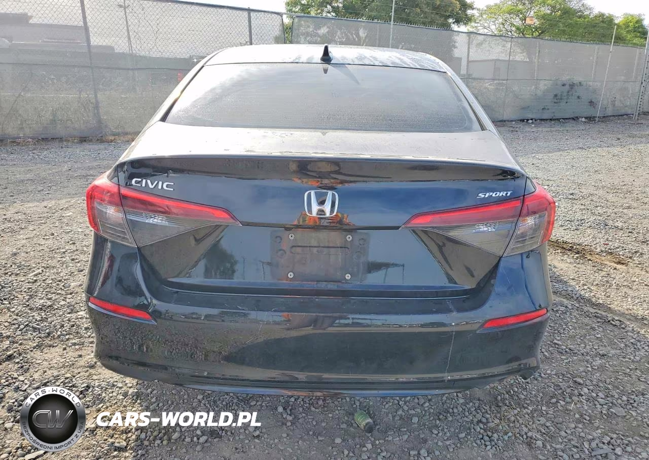 2024 Honda Civic Sport VIN:2HGFE2F55RH571634 - 6