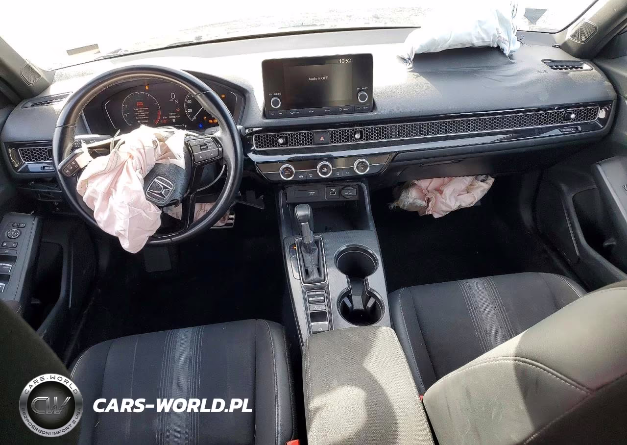 2024 Honda Civic Sport VIN:2HGFE2F55RH571634 - 8