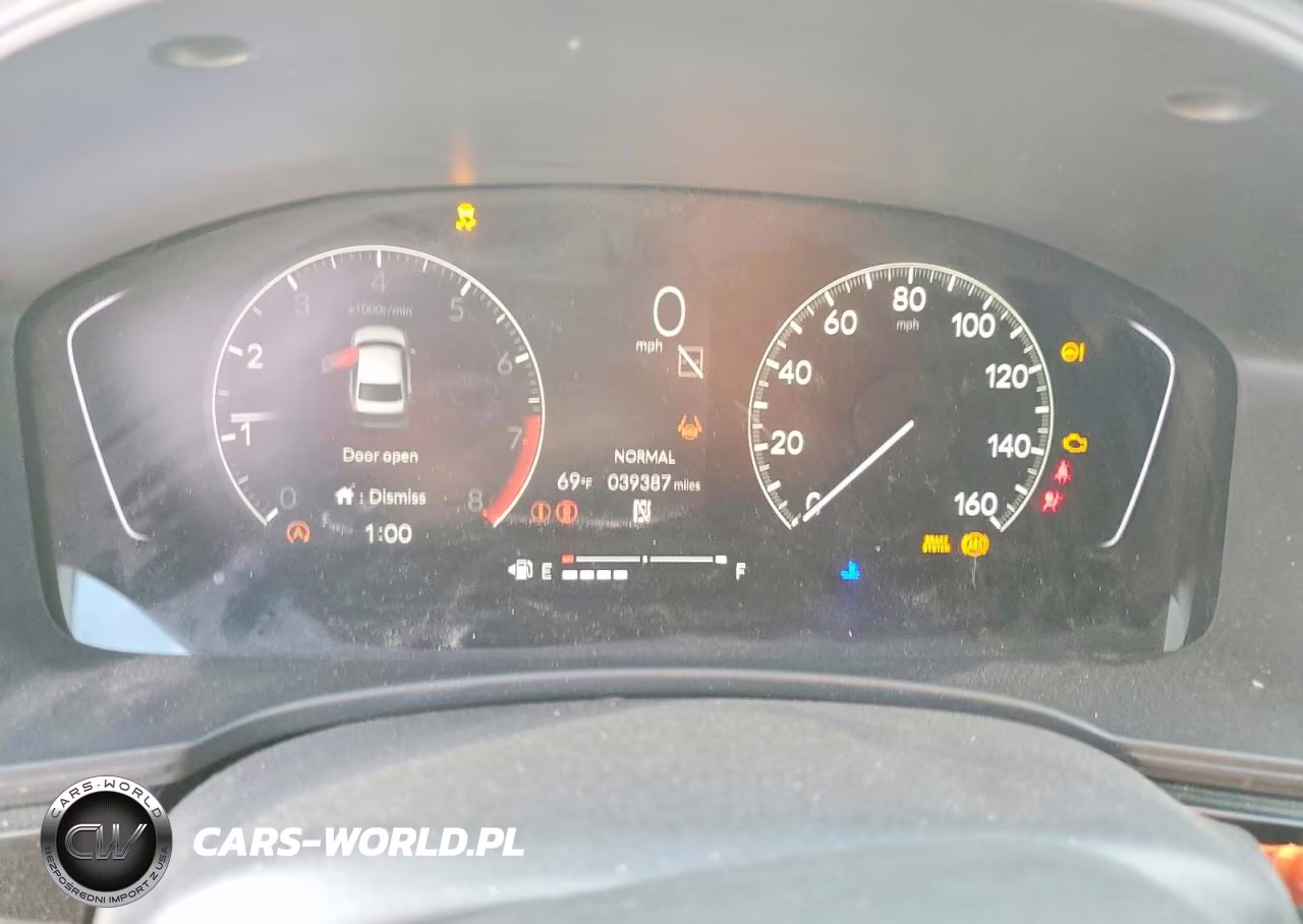 2024 Honda Civic Sport VIN:2HGFE2F55RH571634 - 9