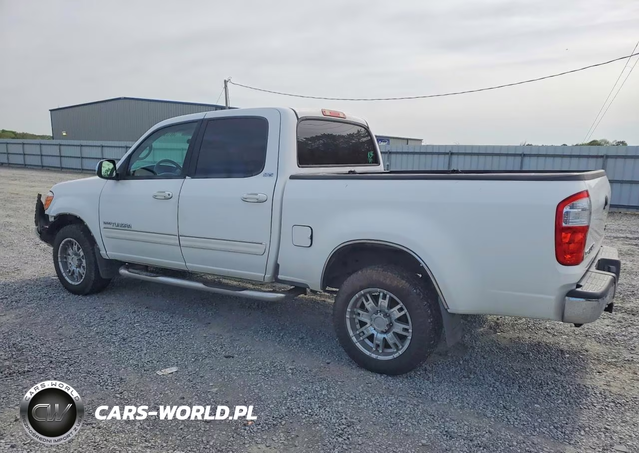 2006 Toyota Tundra Sr5 VIN:5TBET34136S537736 - 2