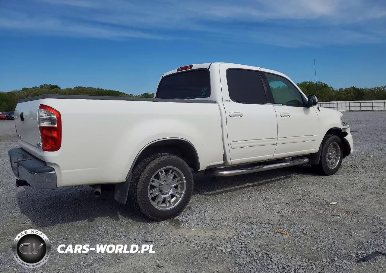 2006 Toyota Tundra Sr5 VIN:5TBET34136S537736 - 3
