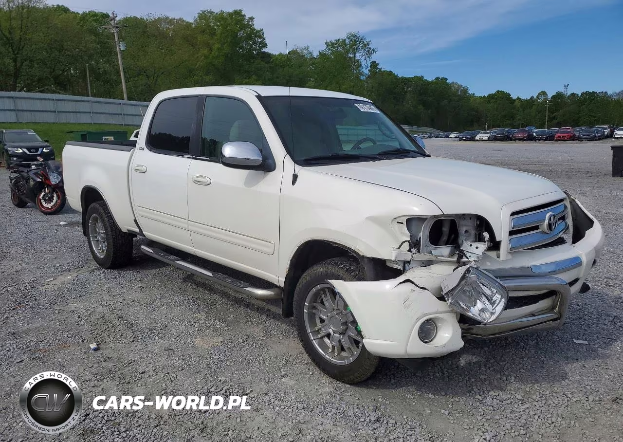 2006 Toyota Tundra Sr5 VIN:5TBET34136S537736 - 4