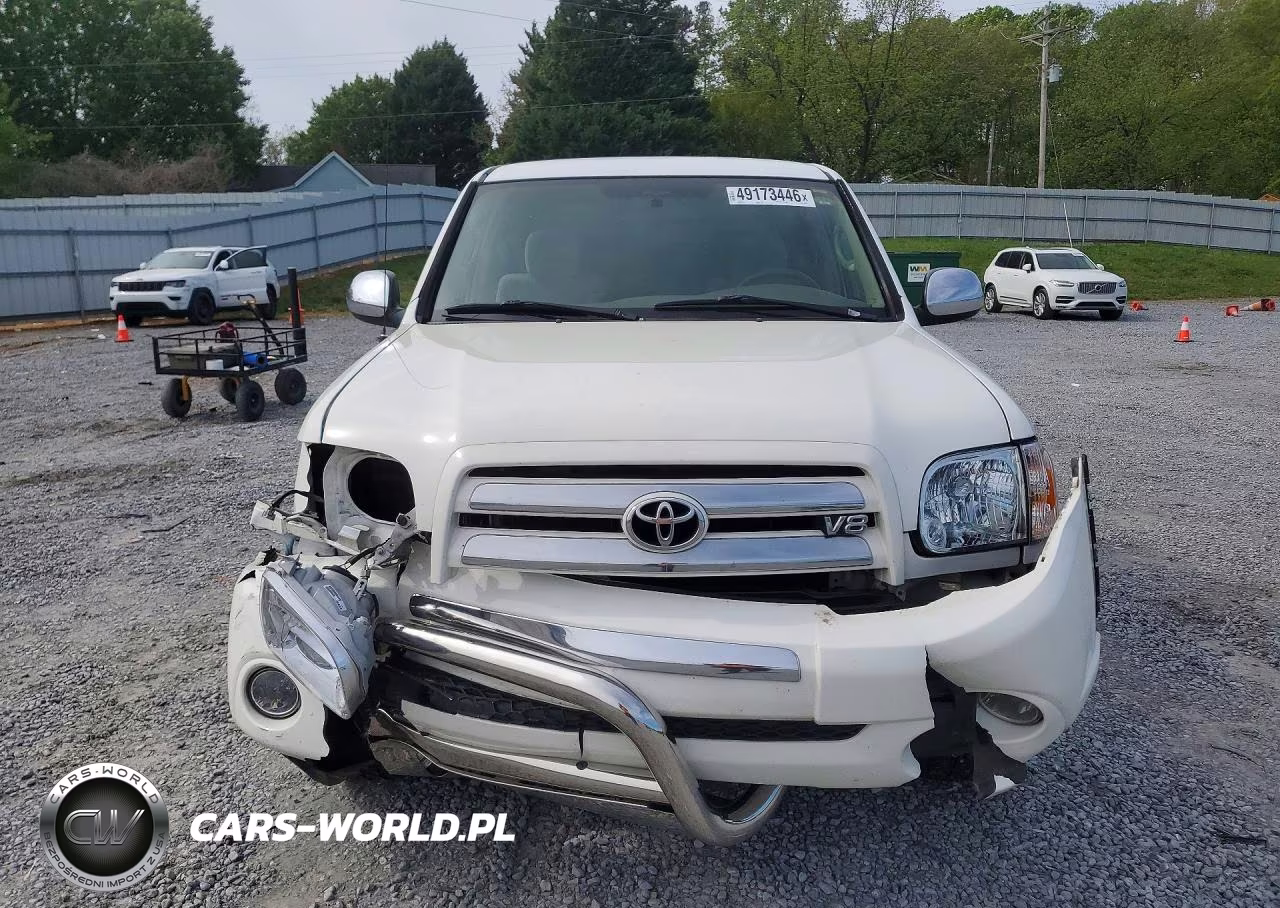 2006 Toyota Tundra Sr5 VIN:5TBET34136S537736 - 5