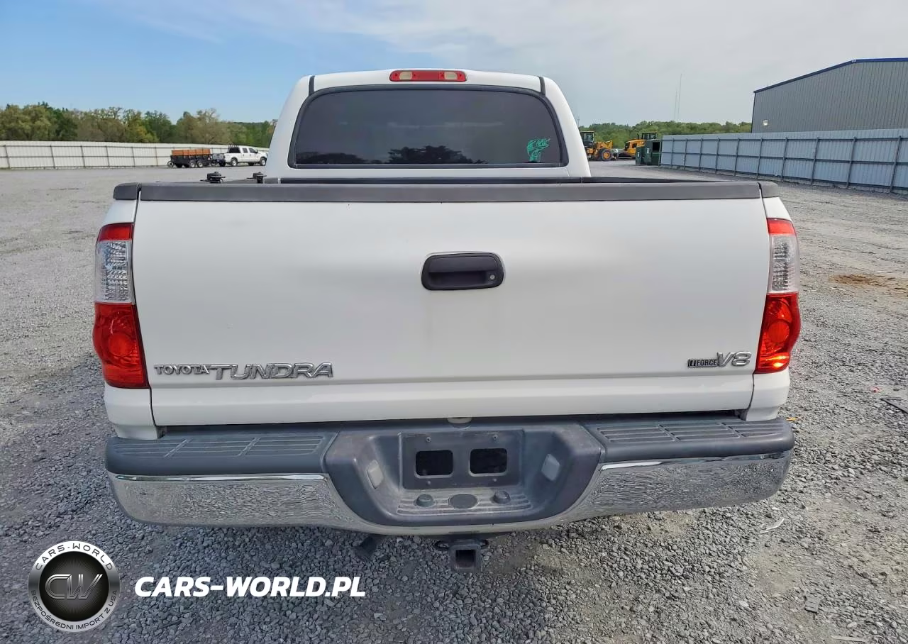 2006 Toyota Tundra Sr5 VIN:5TBET34136S537736 - 6
