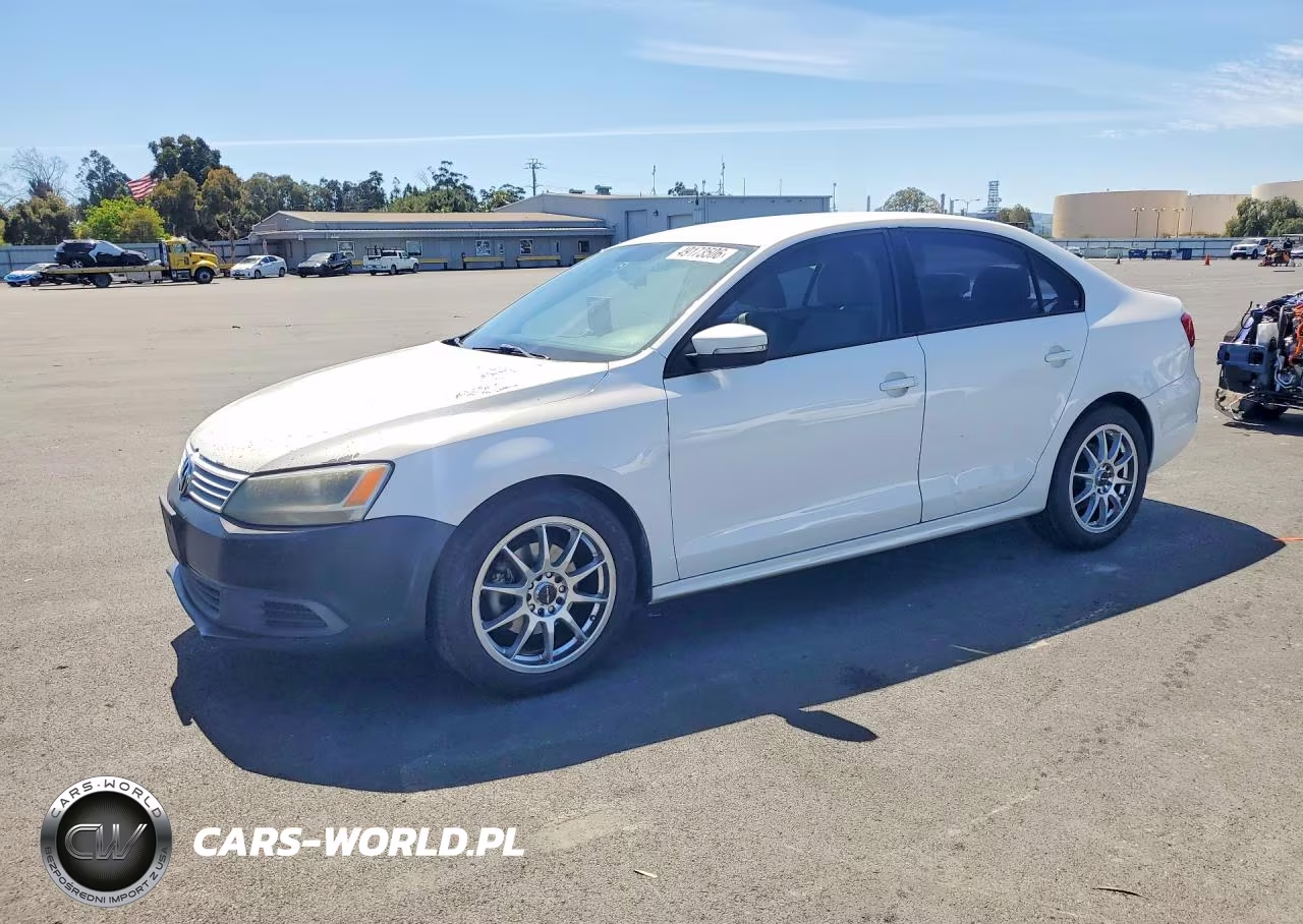 2012 Volkswagen Jetta Se