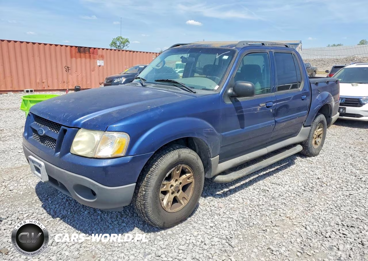 2005 Ford Explorer Sport Trac – zdjęcie 1 z 12