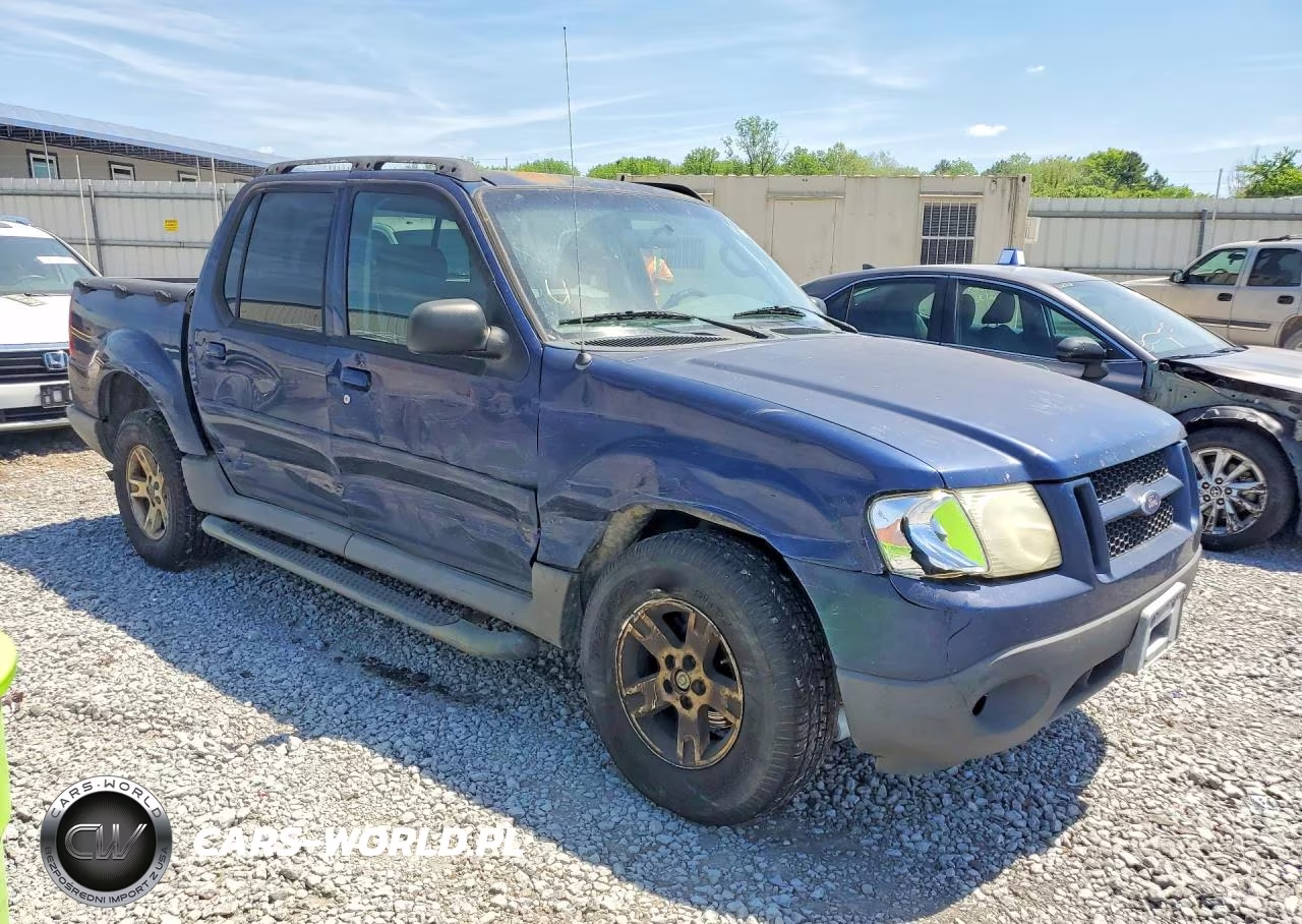 2005 Ford Explorer Sport Trac VIN:1FMZU67K85UA88300 - 4