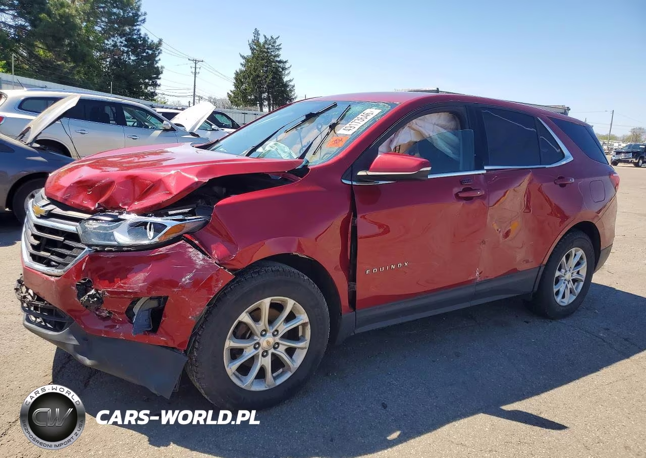 2018 Chevrolet Equinox Lt