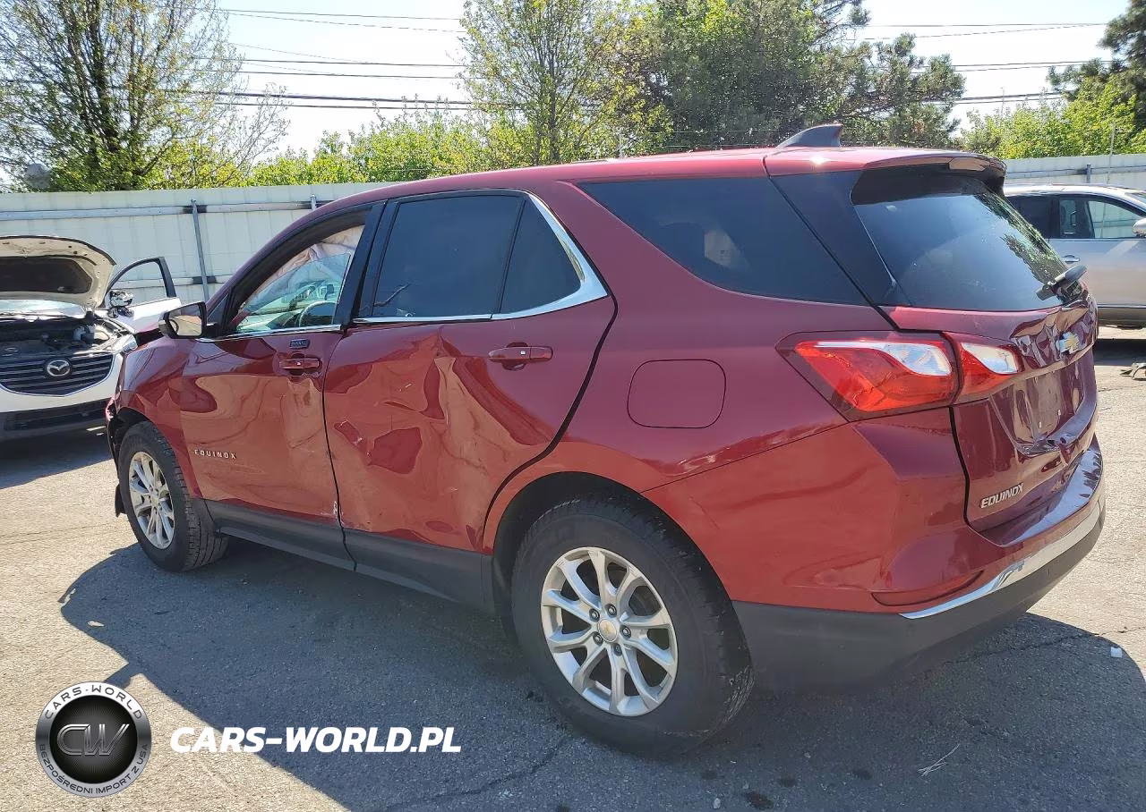 2018 Chevrolet Equinox Lt VIN:2GNAXSEV8J6139101 - 2