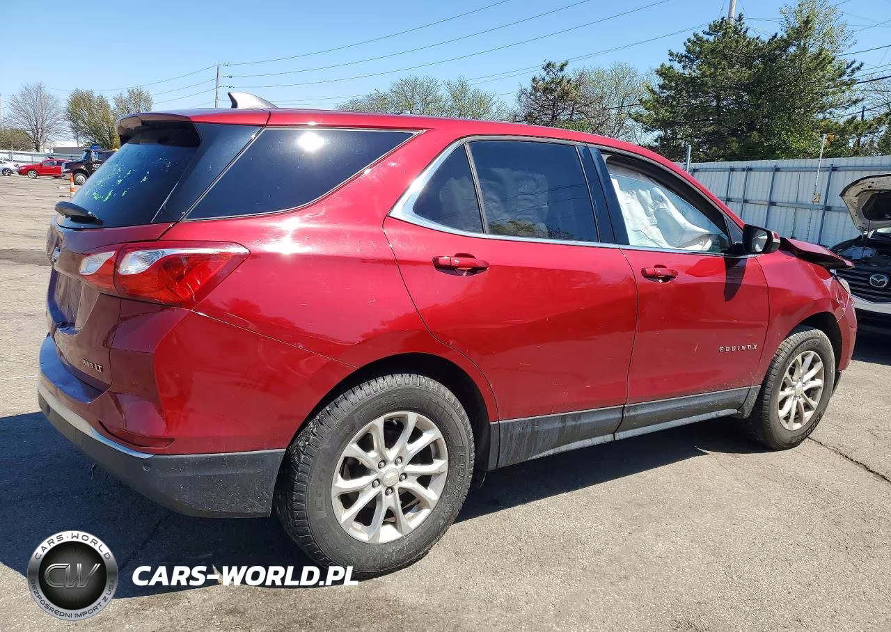 2018 Chevrolet Equinox Lt VIN:2GNAXSEV8J6139101 - 3
