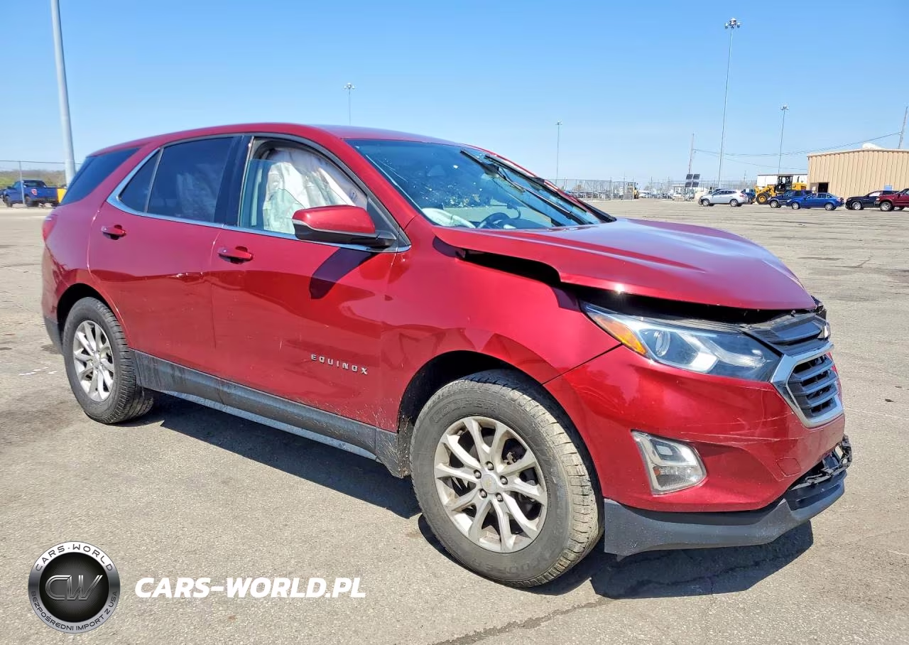 2018 Chevrolet Equinox Lt VIN:2GNAXSEV8J6139101 - 4