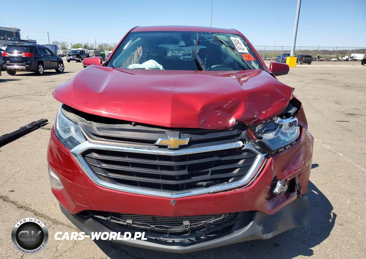 2018 Chevrolet Equinox Lt VIN:2GNAXSEV8J6139101 - 5