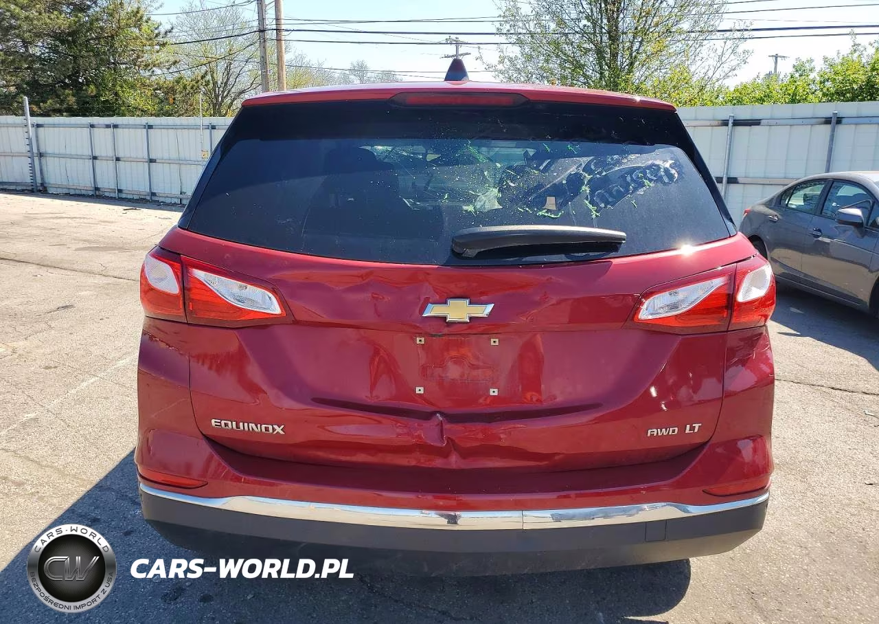 2018 Chevrolet Equinox Lt VIN:2GNAXSEV8J6139101 - 6