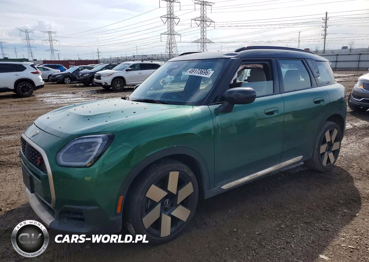 2025 Mini Countryman S All4