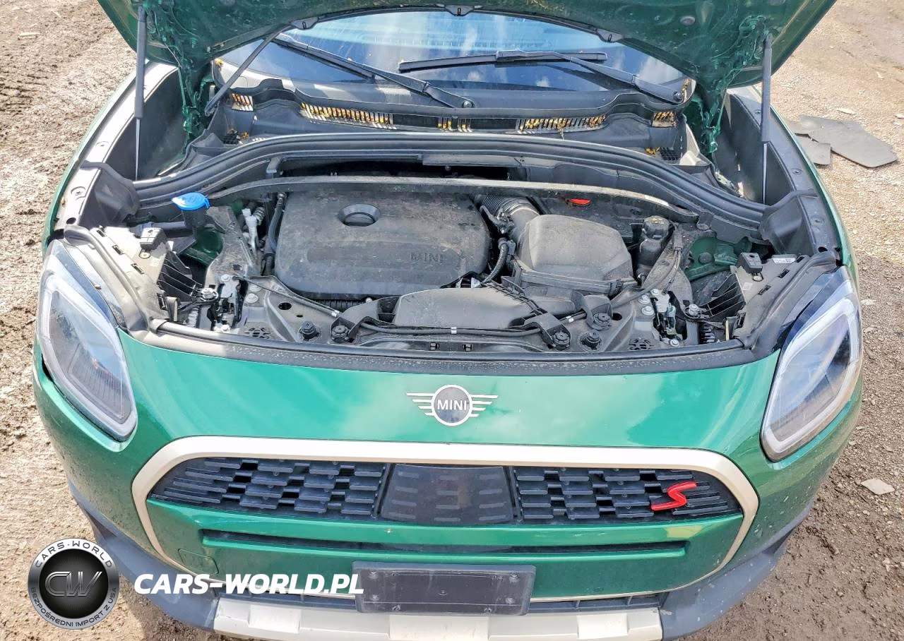 2025 Mini Countryman S All4 VIN:WMZ23GA05S7R43017 - 11