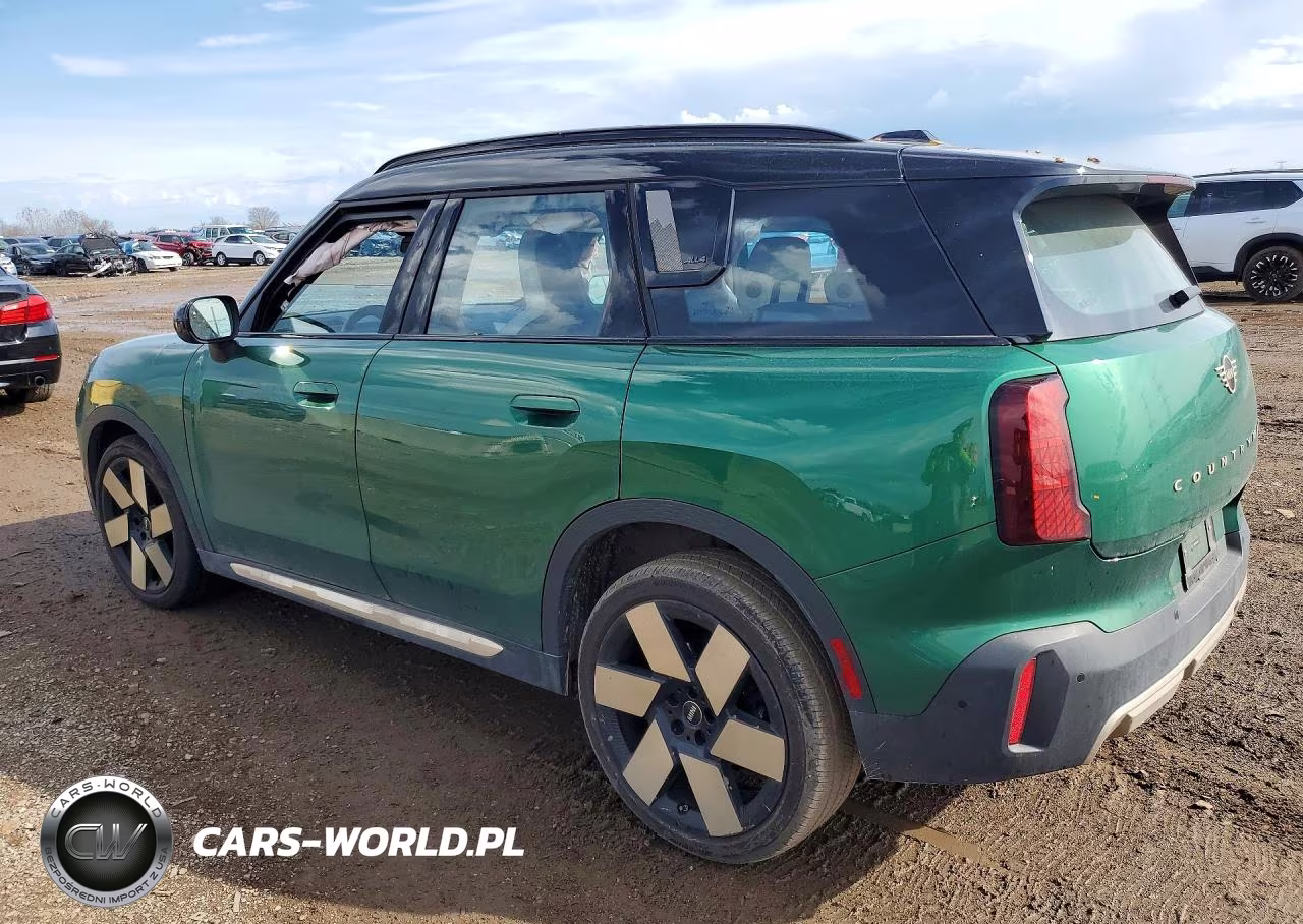 2025 Mini Countryman S All4 VIN:WMZ23GA05S7R43017 - 2