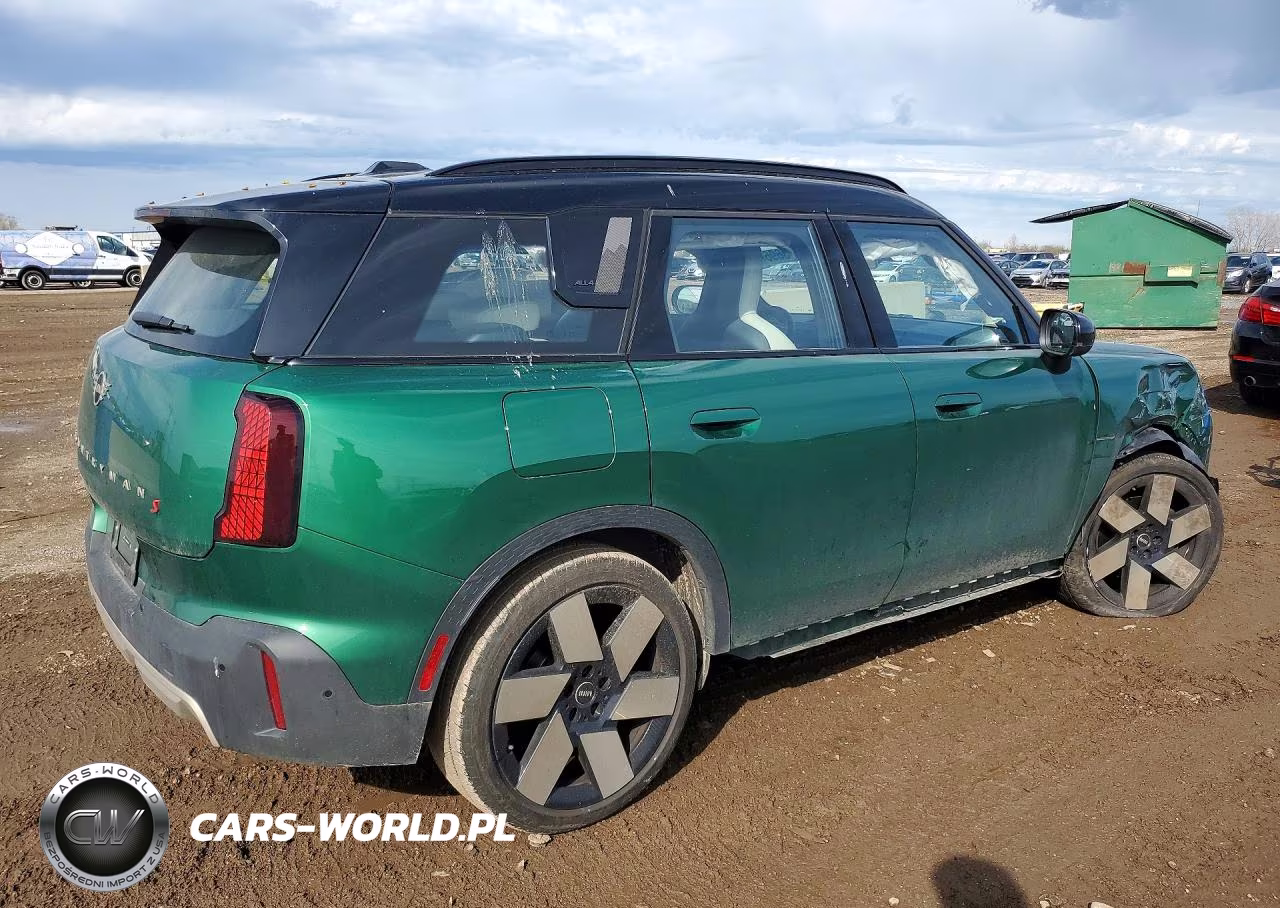2025 Mini Countryman S All4 VIN:WMZ23GA05S7R43017 - 3