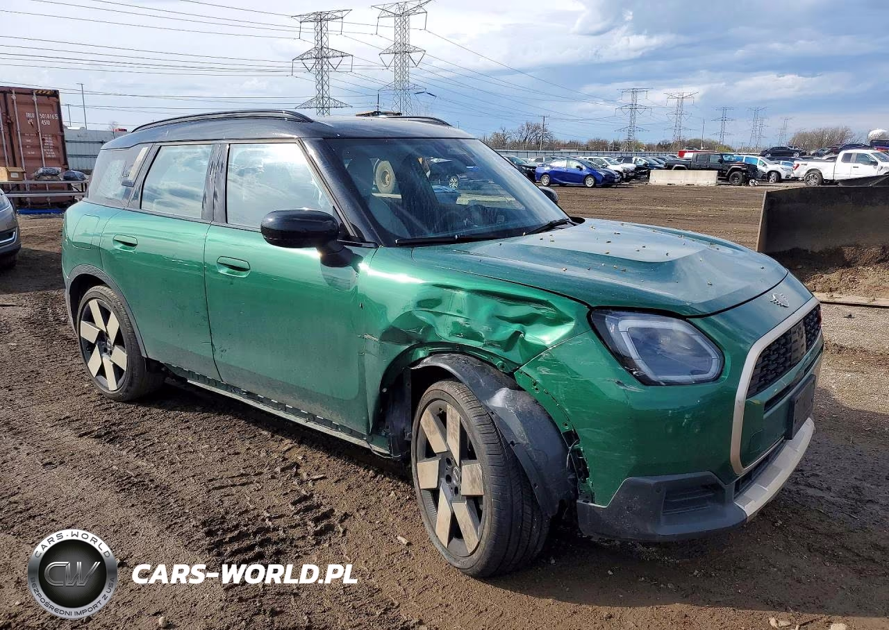 2025 Mini Countryman S All4 VIN:WMZ23GA05S7R43017 - 4