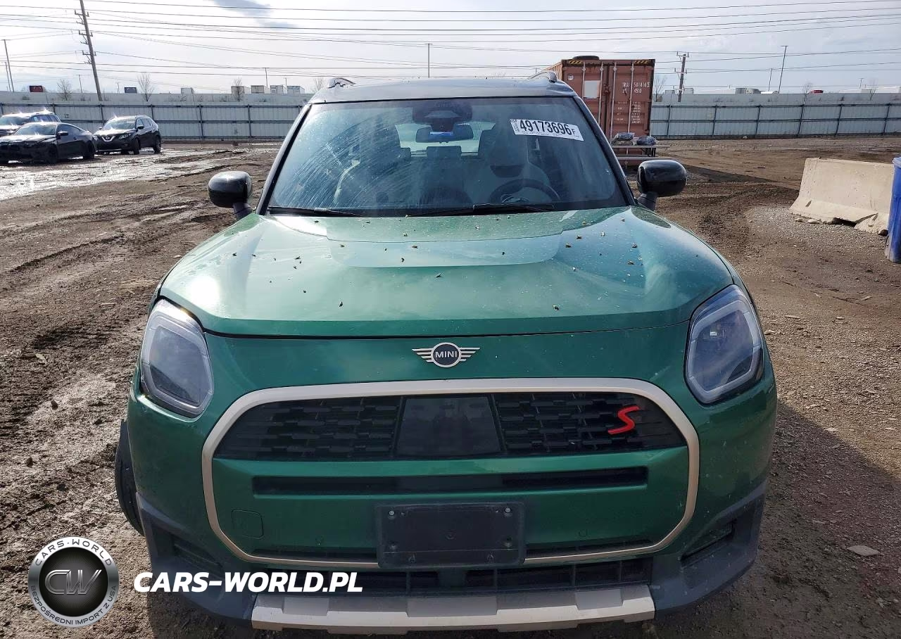 2025 Mini Countryman S All4 VIN:WMZ23GA05S7R43017 - 5
